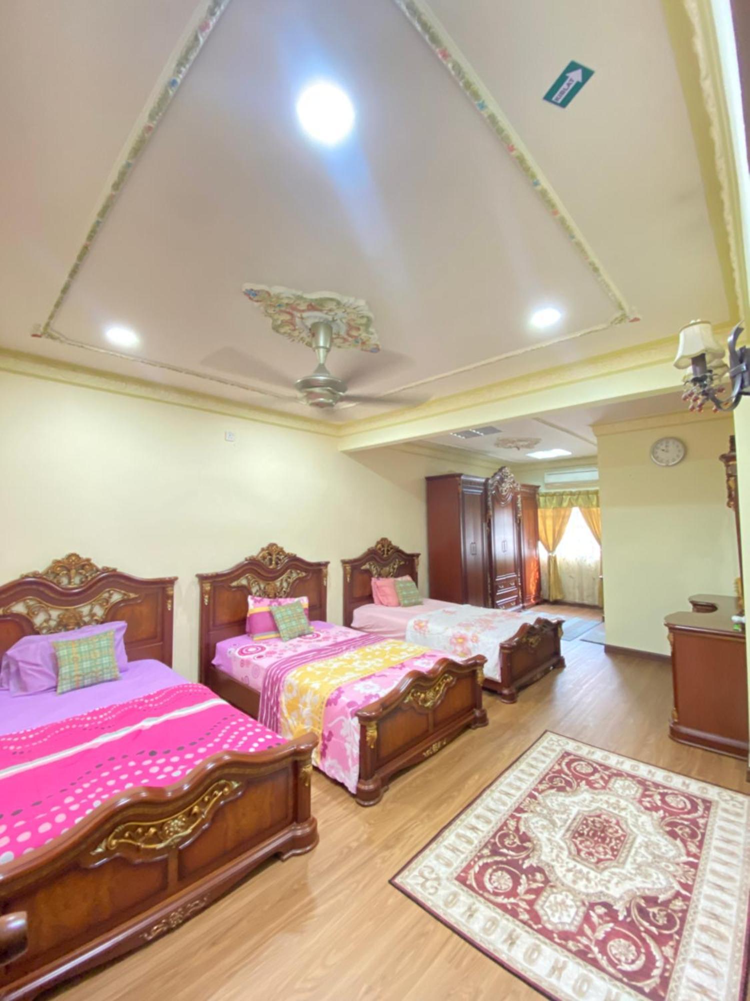 Nenda Homestay Kampong Baharu Cheras Batu Sa-Belas エクステリア 写真