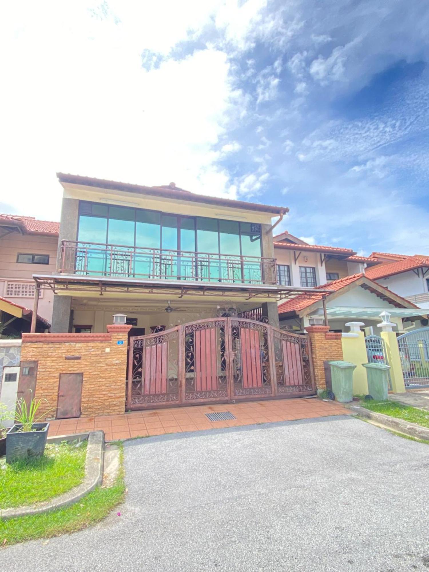 Nenda Homestay Kampong Baharu Cheras Batu Sa-Belas エクステリア 写真